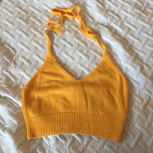 ⭐️20% OFF⭐️H&M knit crop top